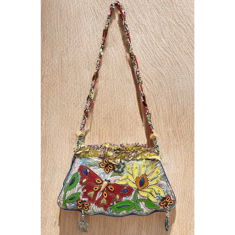 Vintage Mary Frances #954-44 "Damsel" Shoulder Bag